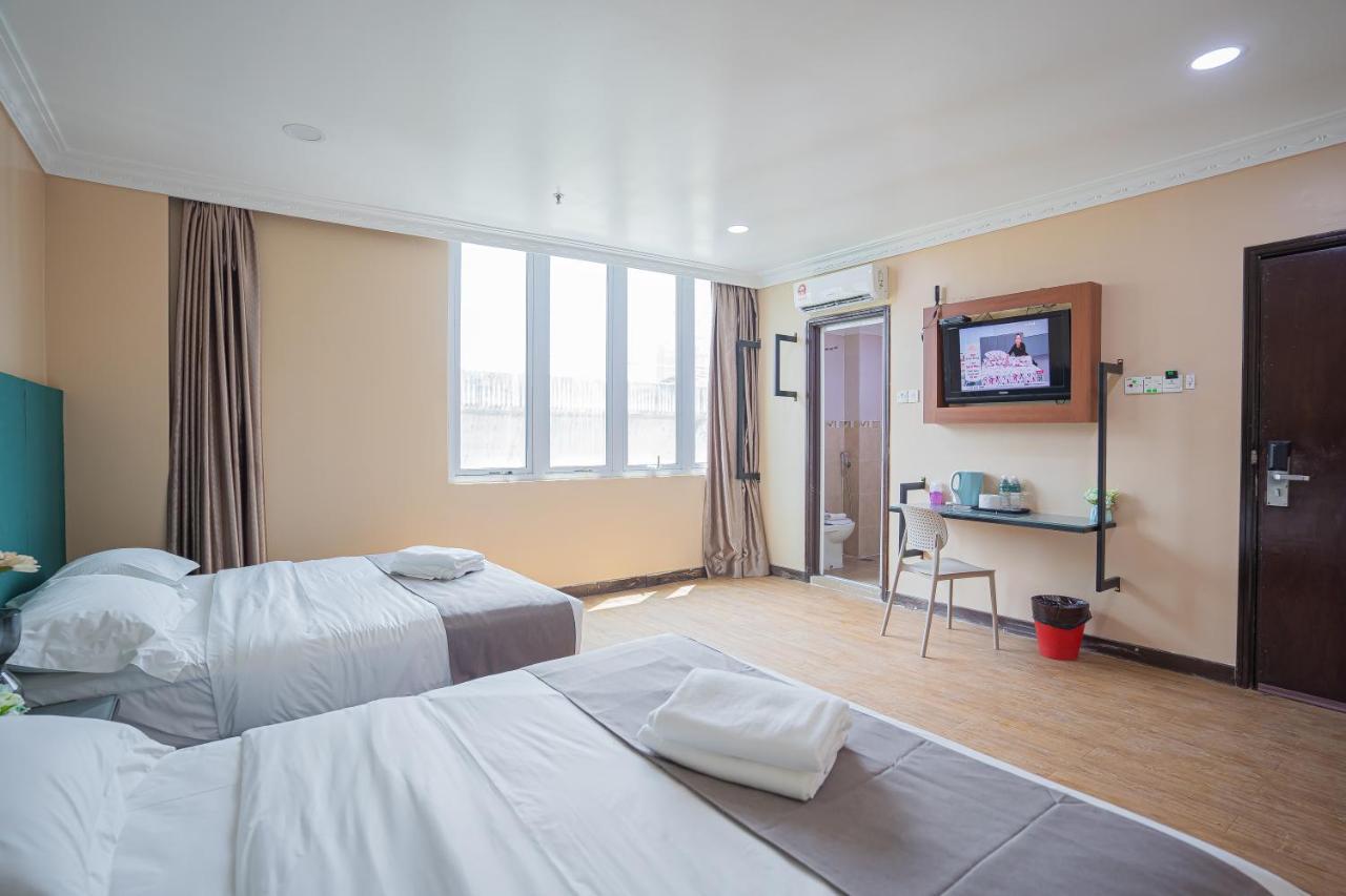 Hotel 28 Titiwangsa كوالالمبور المظهر الخارجي الصورة