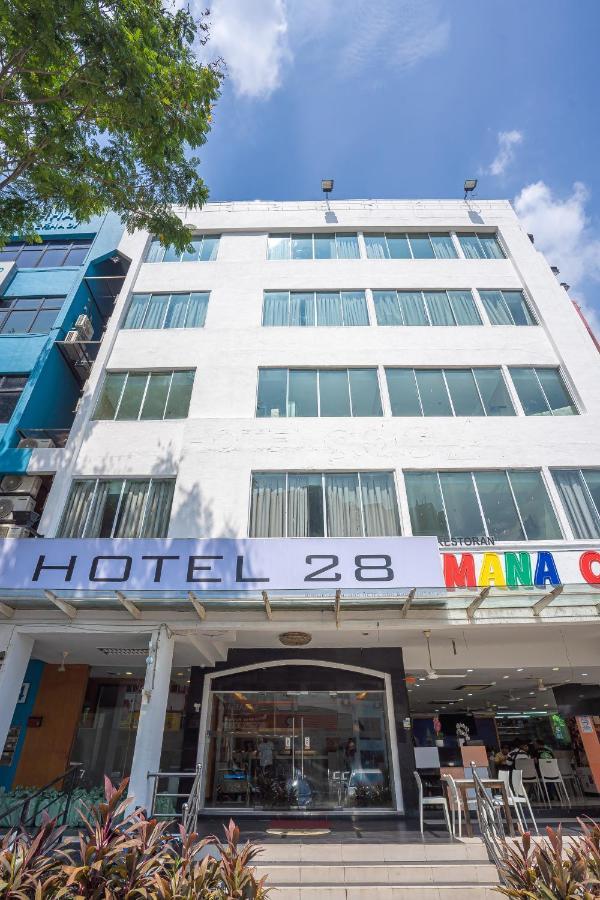 Hotel 28 Titiwangsa كوالالمبور المظهر الخارجي الصورة