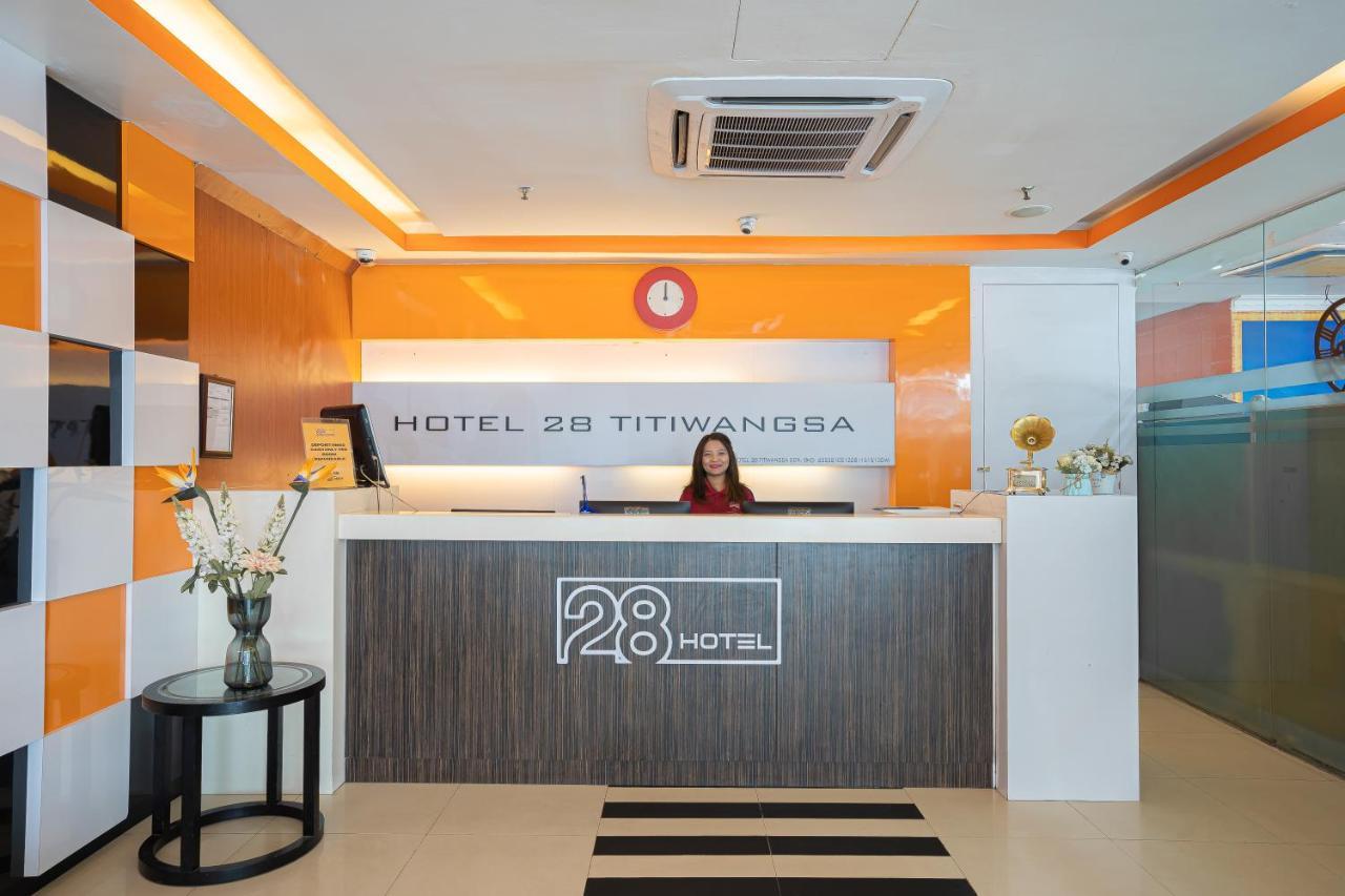 Hotel 28 Titiwangsa كوالالمبور المظهر الخارجي الصورة
